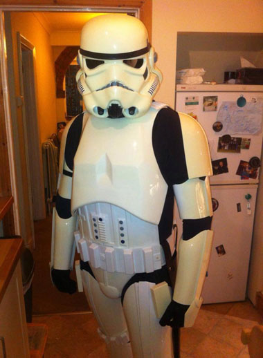 Stormtrooper Replica armor patrick